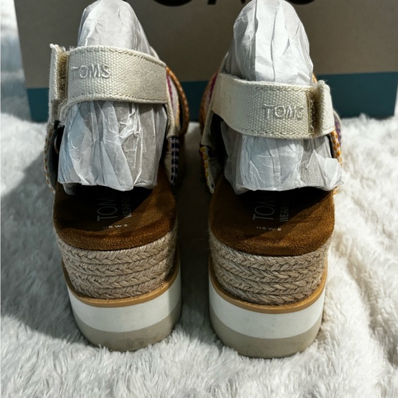 TOMS Diana Crossover Sandal Size 8 - Picture 7 of 9